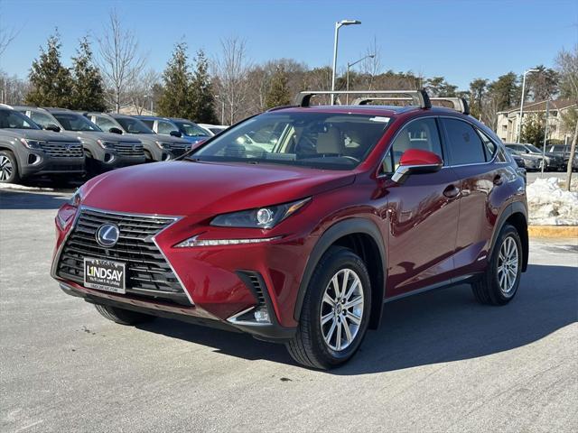 used 2021 Lexus NX 300h car, priced at $34,777