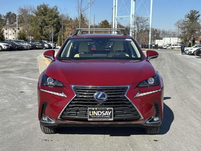 used 2021 Lexus NX 300h car, priced at $34,777