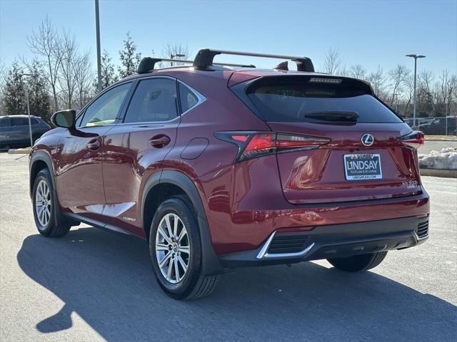 used 2021 Lexus NX 300h car, priced at $34,777