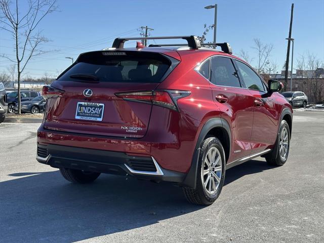 used 2021 Lexus NX 300h car, priced at $34,777