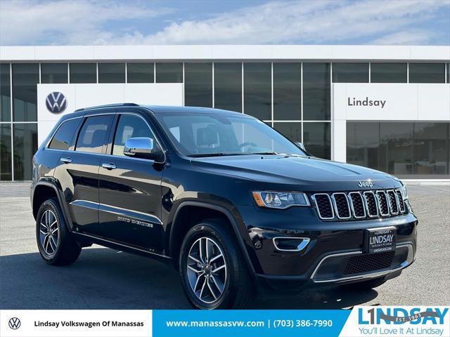 used 2021 Jeep Grand Cherokee car, priced at $27,994