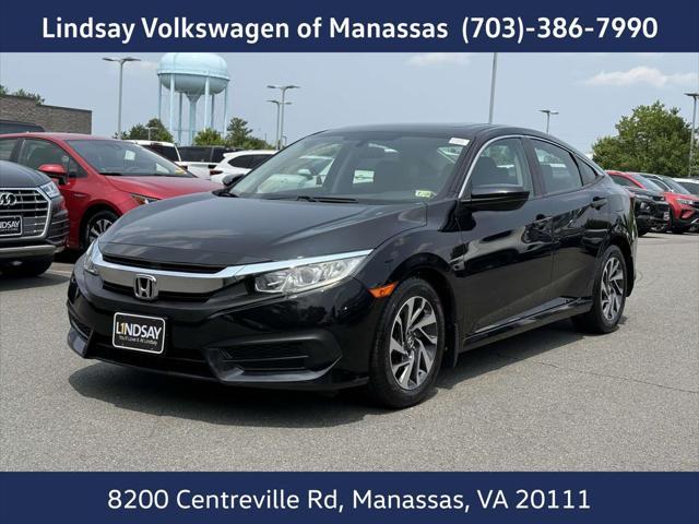 used 2017 Honda Civic car, priced at $16,997