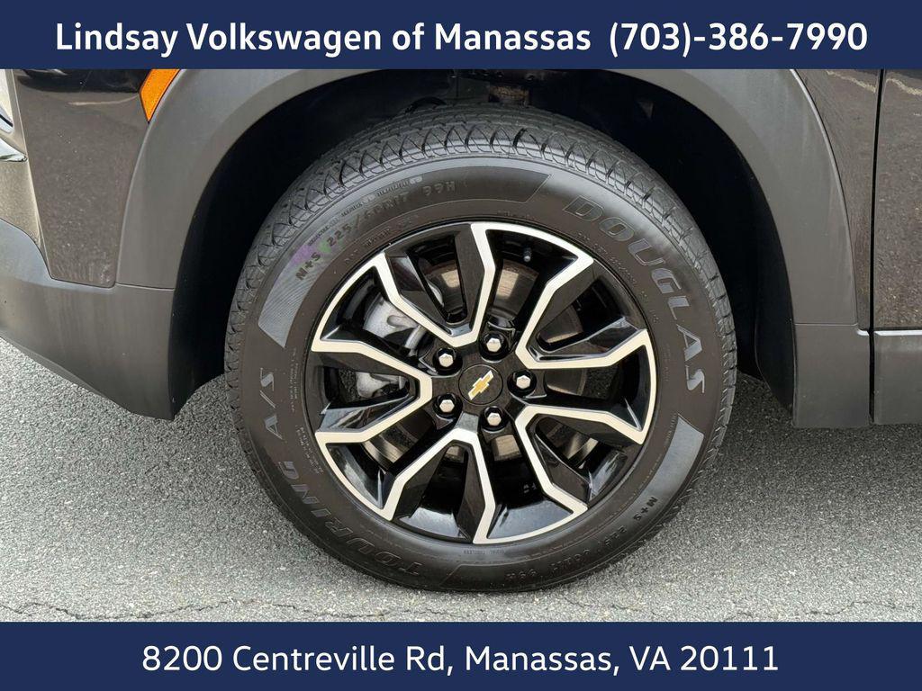 used 2022 Chevrolet TrailBlazer car, priced at $21,457