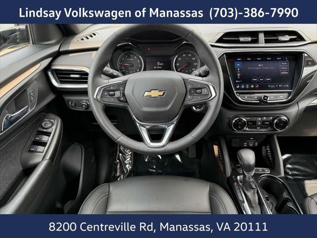 used 2022 Chevrolet TrailBlazer car, priced at $21,997