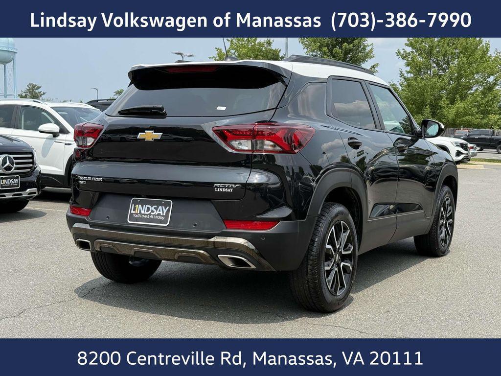used 2022 Chevrolet TrailBlazer car, priced at $21,457