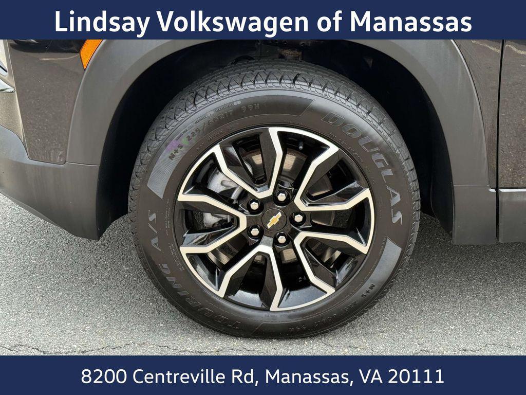 used 2022 Chevrolet TrailBlazer car, priced at $20,557