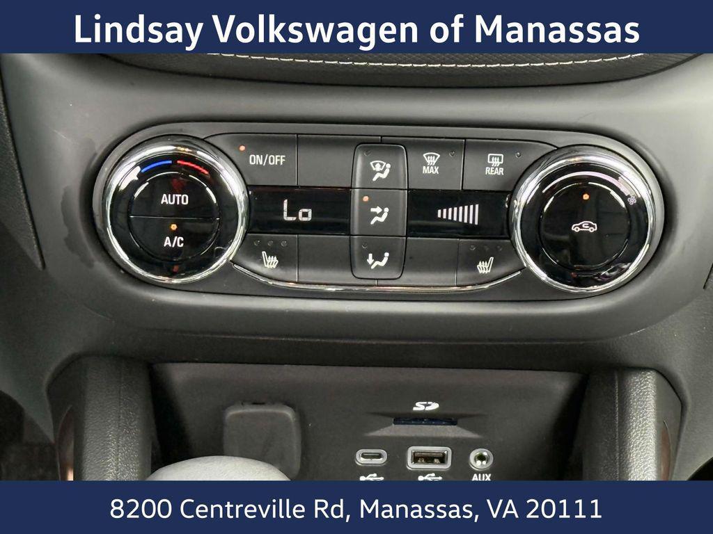 used 2022 Chevrolet TrailBlazer car, priced at $20,557