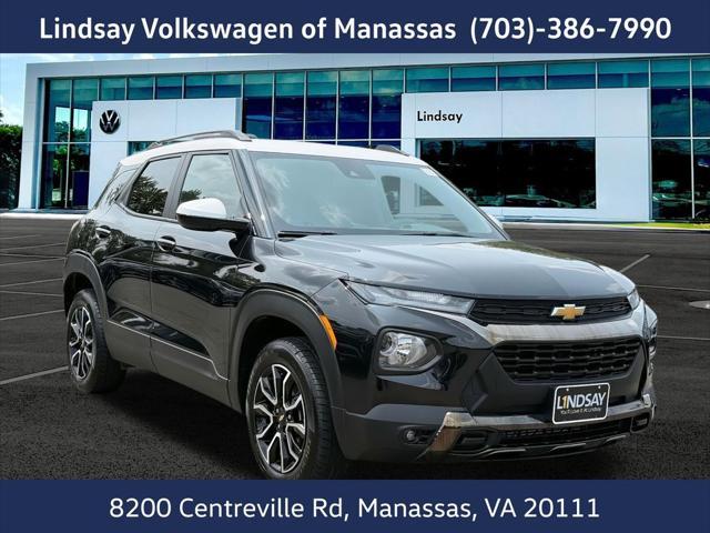 used 2022 Chevrolet TrailBlazer car, priced at $21,997