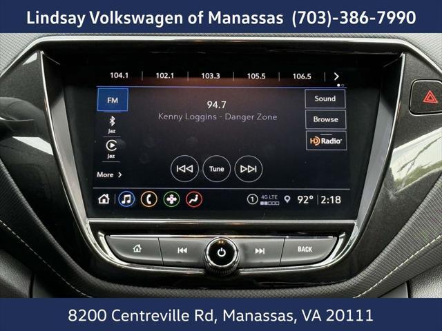 used 2022 Chevrolet TrailBlazer car, priced at $21,997