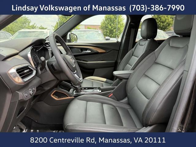 used 2022 Chevrolet TrailBlazer car, priced at $21,997