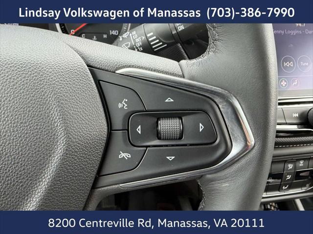 used 2022 Chevrolet TrailBlazer car, priced at $21,997