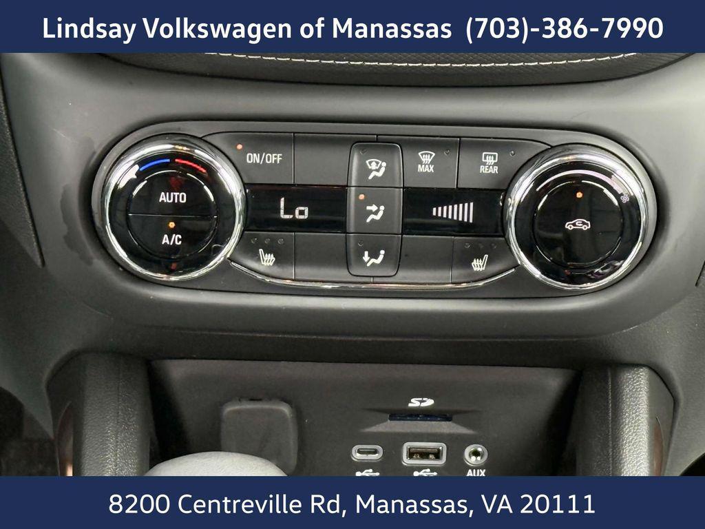 used 2022 Chevrolet TrailBlazer car, priced at $21,457