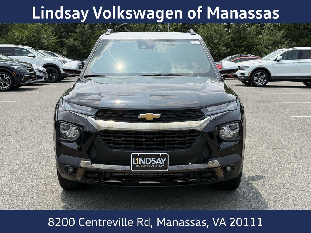 used 2022 Chevrolet TrailBlazer car, priced at $20,557