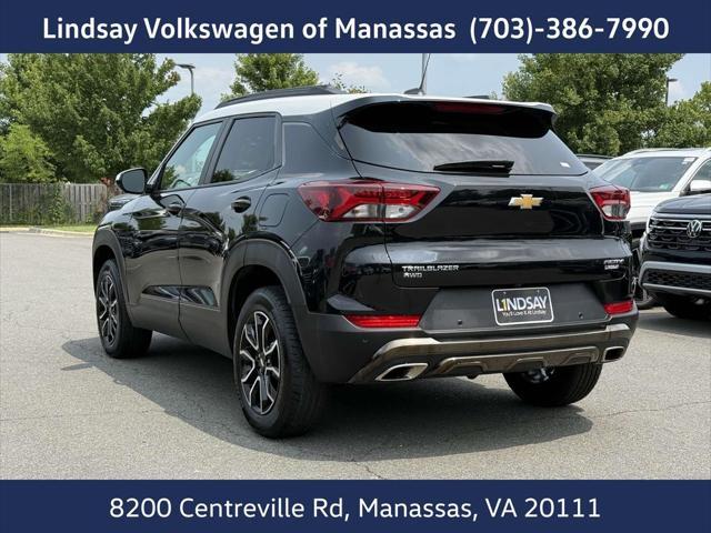 used 2022 Chevrolet TrailBlazer car, priced at $21,997