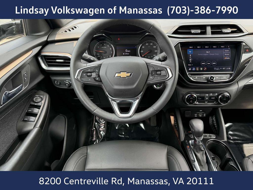 used 2022 Chevrolet TrailBlazer car, priced at $21,457