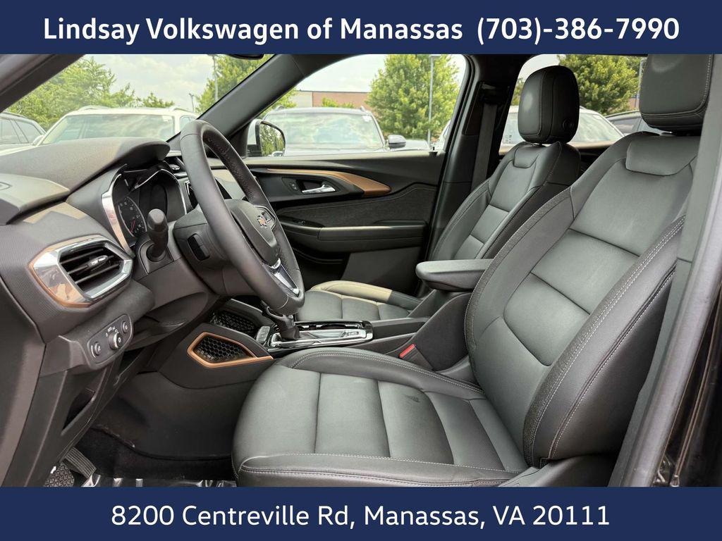 used 2022 Chevrolet TrailBlazer car, priced at $21,457