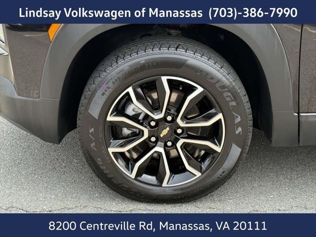 used 2022 Chevrolet TrailBlazer car, priced at $21,997