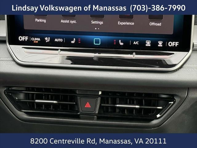 new 2025 Volkswagen Tiguan car, priced at $37,265