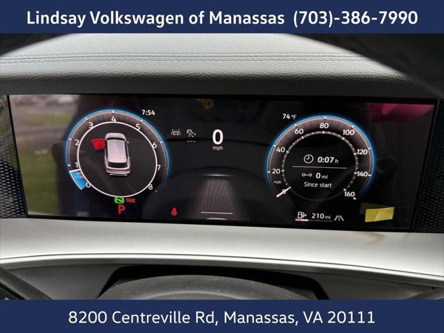 new 2025 Volkswagen Tiguan car, priced at $37,265