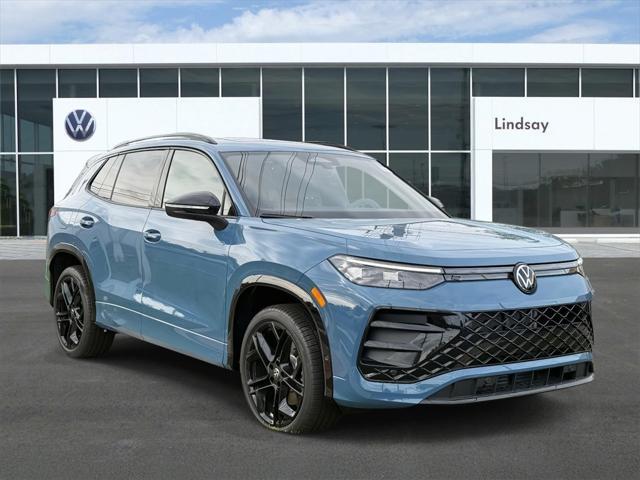 new 2025 Volkswagen Tiguan car, priced at $38,015