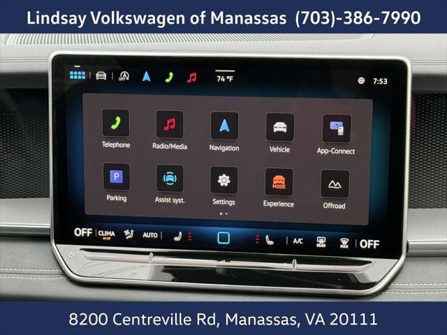 new 2025 Volkswagen Tiguan car, priced at $37,265