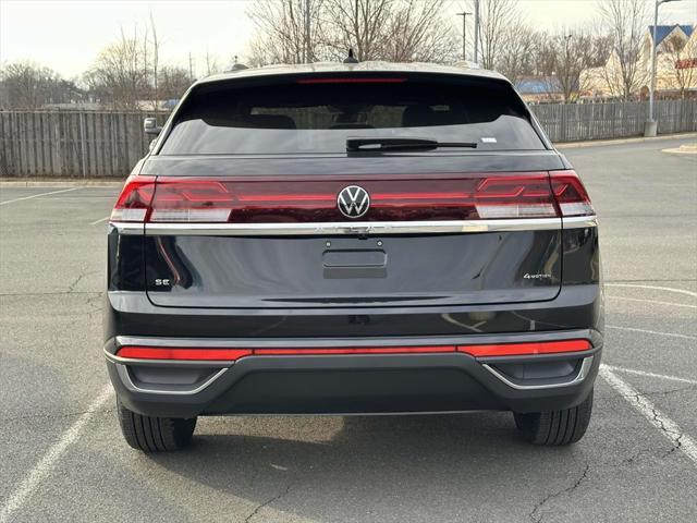 new 2025 Volkswagen Atlas Cross Sport car, priced at $37,469