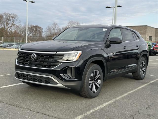 new 2025 Volkswagen Atlas Cross Sport car, priced at $37,469