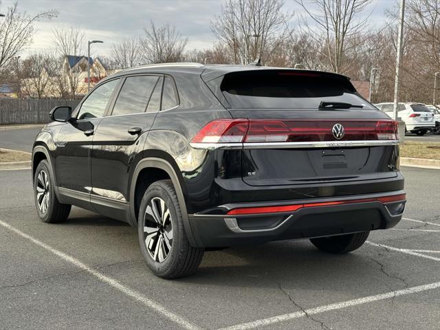 new 2025 Volkswagen Atlas Cross Sport car, priced at $37,469