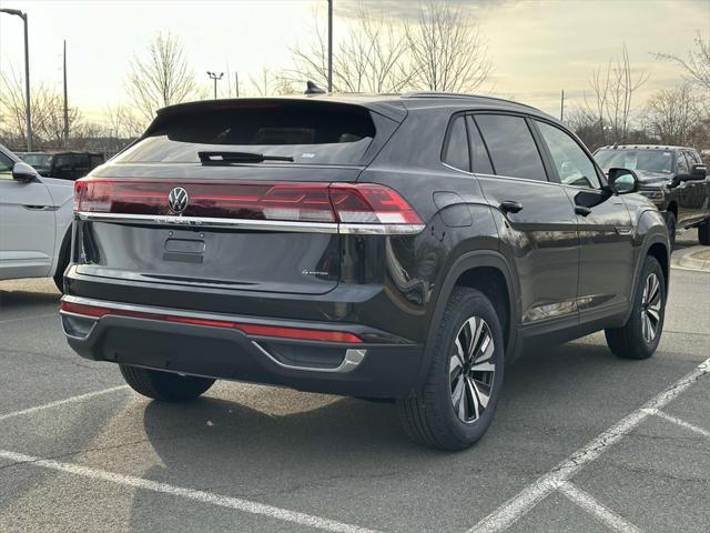 new 2025 Volkswagen Atlas Cross Sport car, priced at $37,469