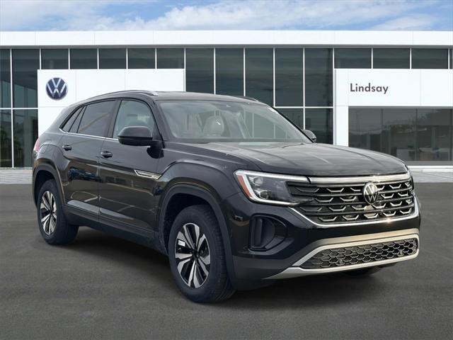 new 2025 Volkswagen Atlas Cross Sport car, priced at $37,469