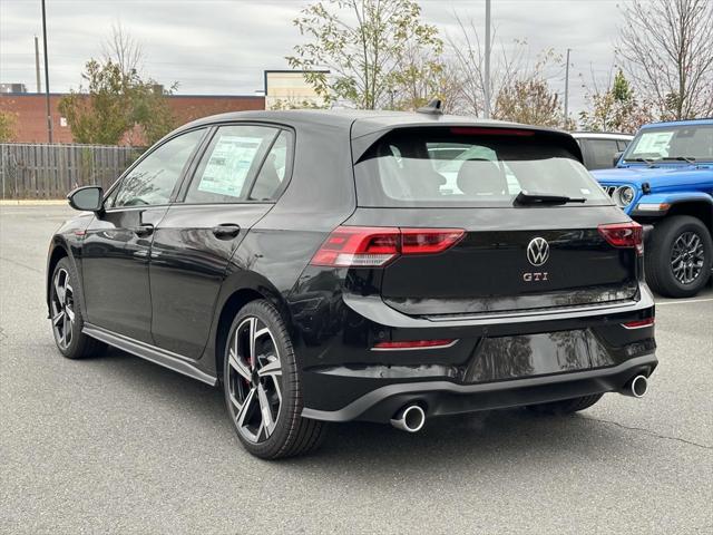 new 2024 Volkswagen Golf GTI car, priced at $33,759