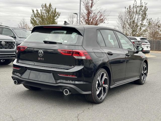 new 2024 Volkswagen Golf GTI car, priced at $33,759