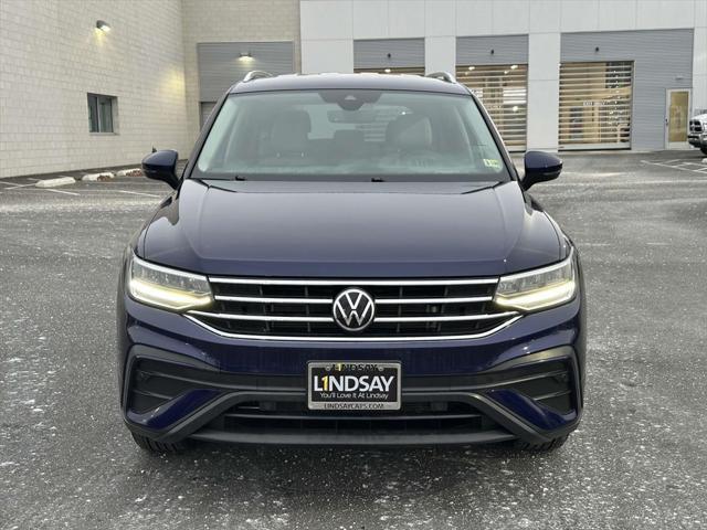 used 2022 Volkswagen Tiguan car, priced at $20,577