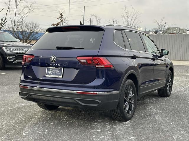 used 2022 Volkswagen Tiguan car, priced at $20,577