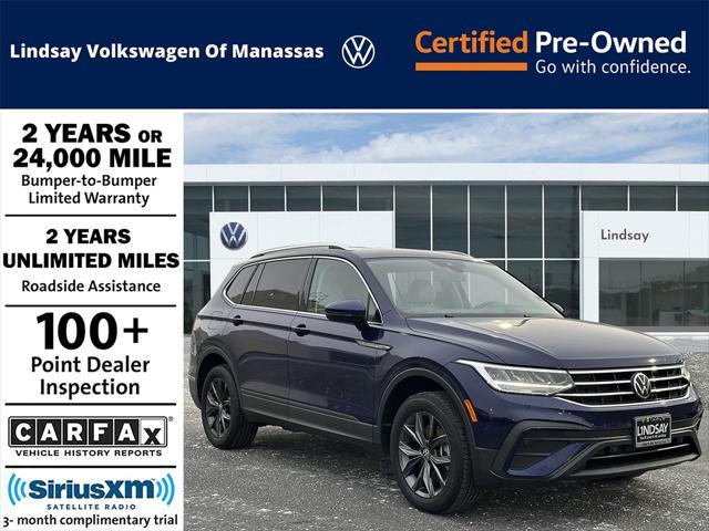 used 2022 Volkswagen Tiguan car, priced at $20,577