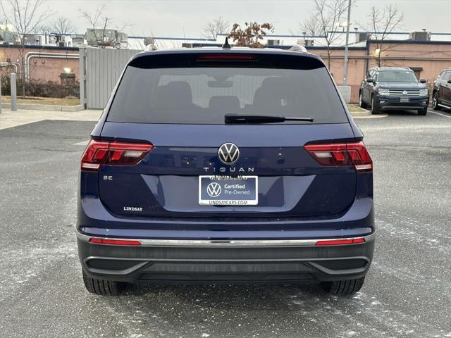 used 2022 Volkswagen Tiguan car, priced at $20,577