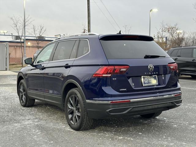 used 2022 Volkswagen Tiguan car, priced at $20,577