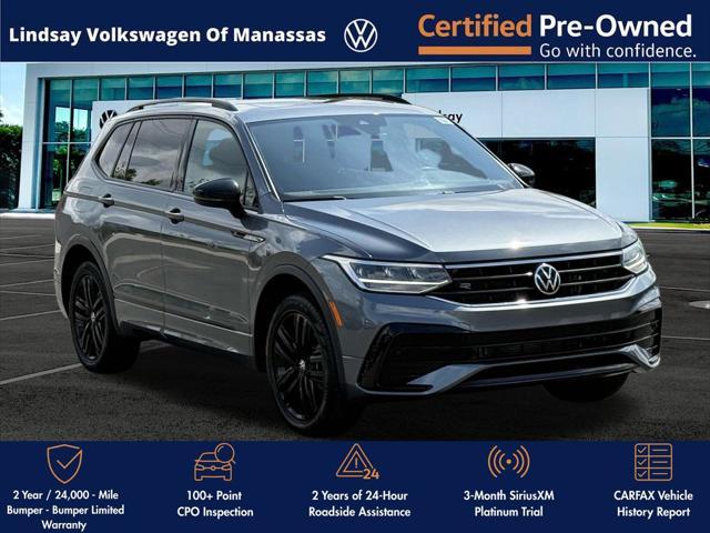 used 2022 Volkswagen Tiguan car, priced at $24,134
