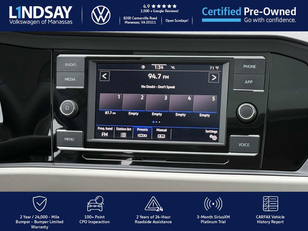 used 2024 Volkswagen Jetta car, priced at $21,337