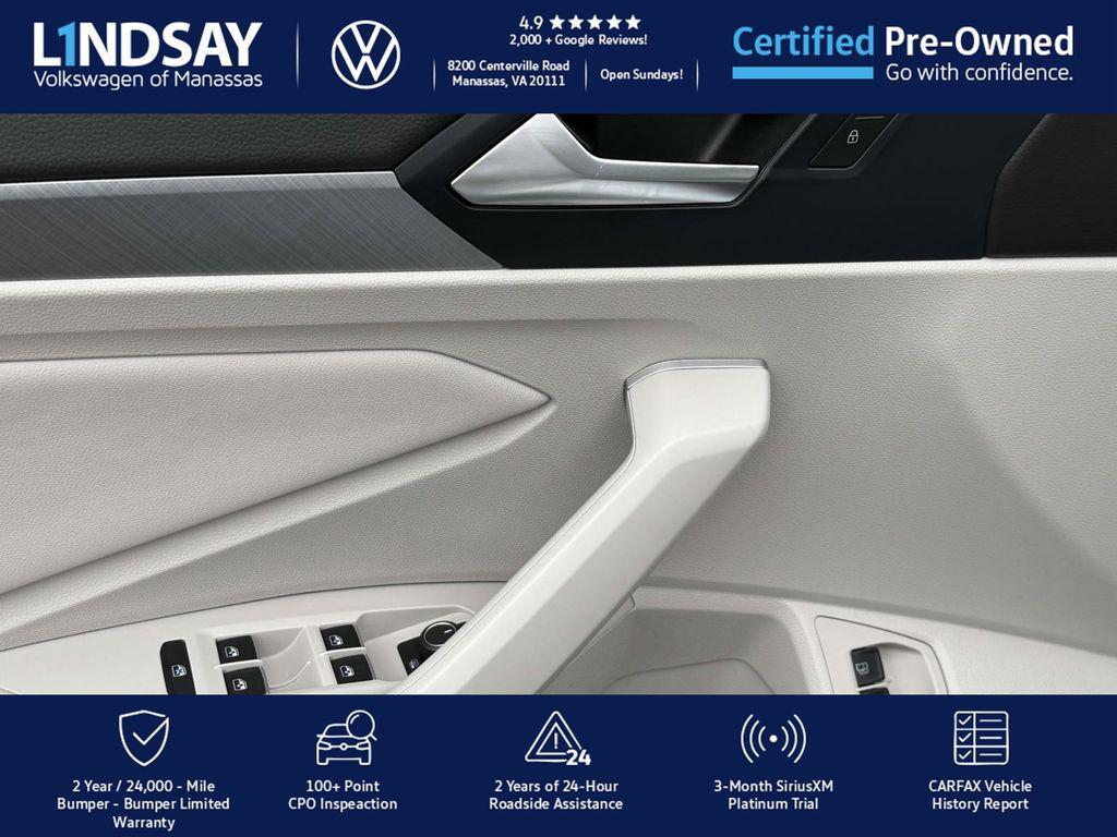 used 2024 Volkswagen Jetta car, priced at $21,337