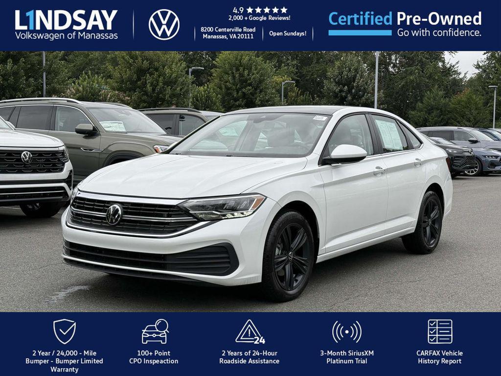 used 2024 Volkswagen Jetta car, priced at $21,337