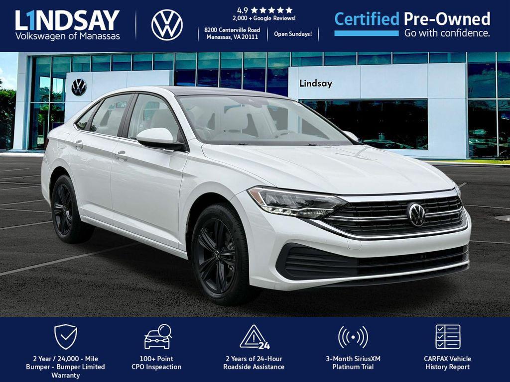 used 2024 Volkswagen Jetta car, priced at $21,337