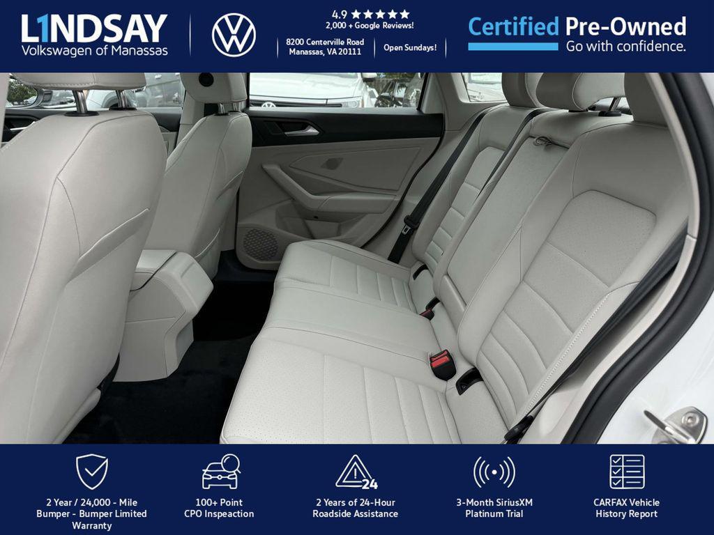 used 2024 Volkswagen Jetta car, priced at $21,337