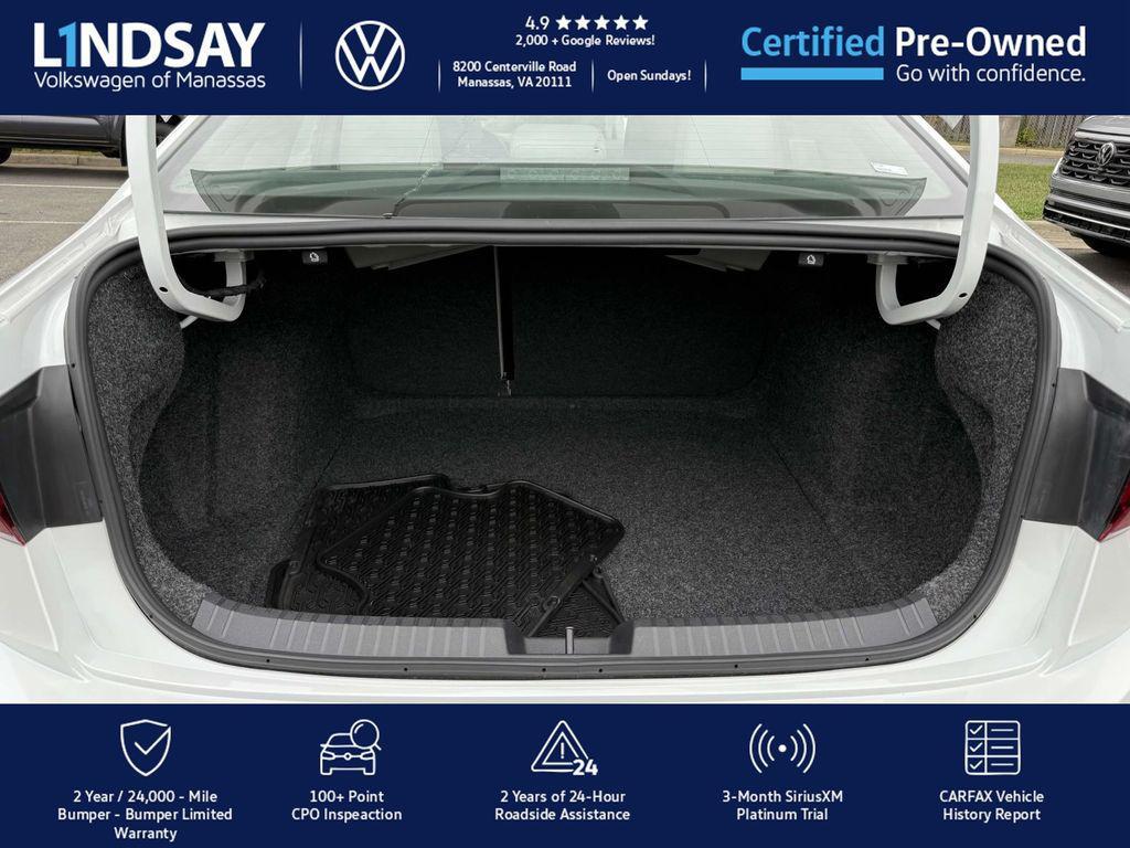 used 2024 Volkswagen Jetta car, priced at $21,337