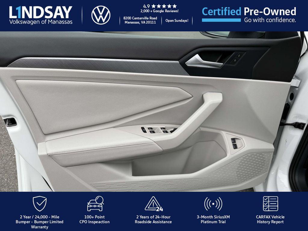 used 2024 Volkswagen Jetta car, priced at $21,337