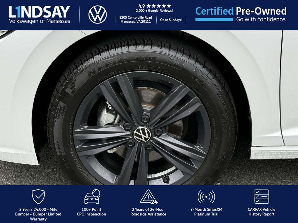 used 2024 Volkswagen Jetta car, priced at $21,337