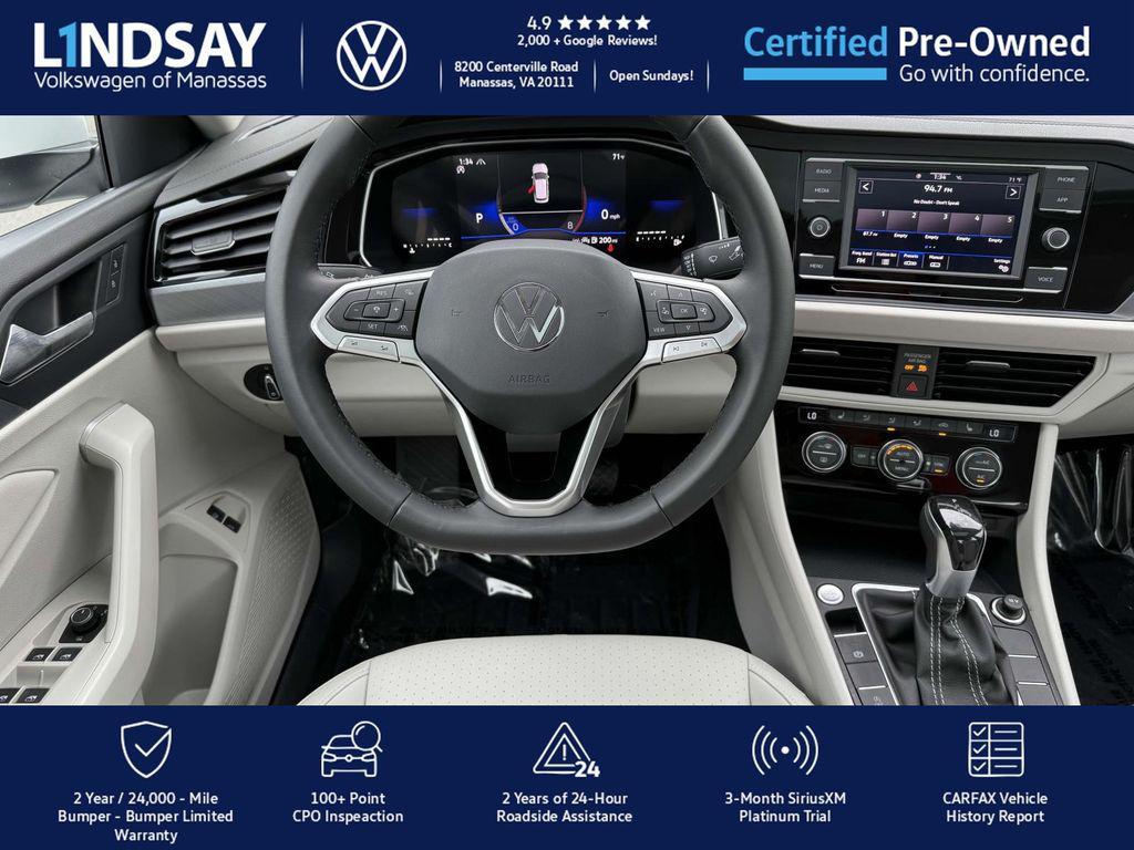 used 2024 Volkswagen Jetta car, priced at $21,337