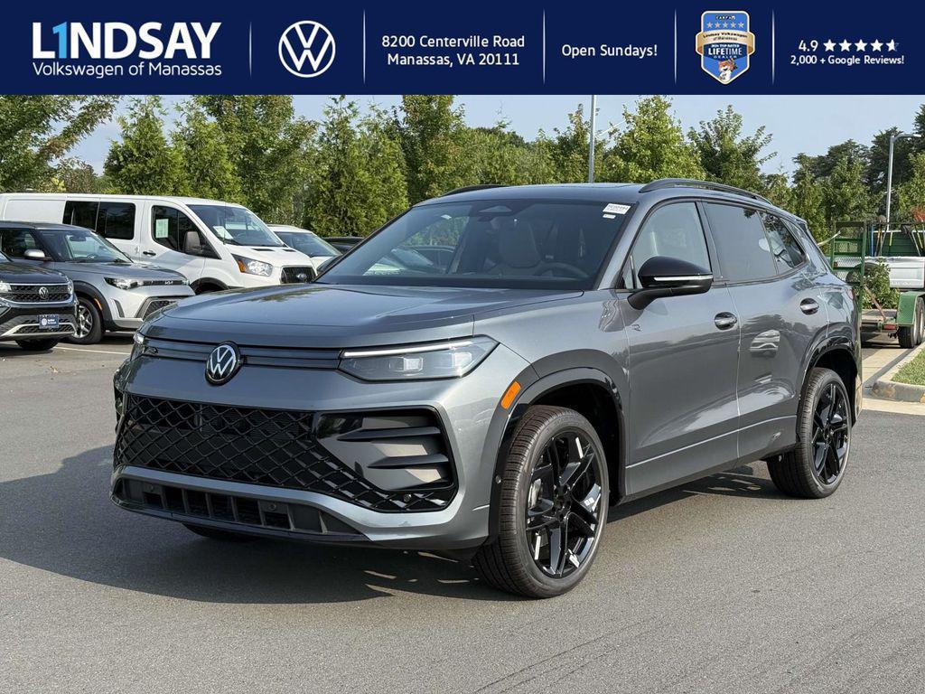 new 2025 Volkswagen Tiguan car, priced at $36,805