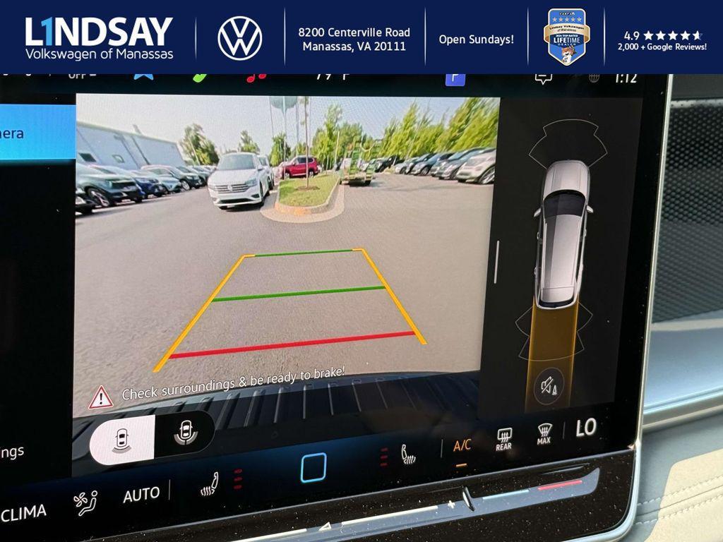 new 2025 Volkswagen Tiguan car, priced at $36,805