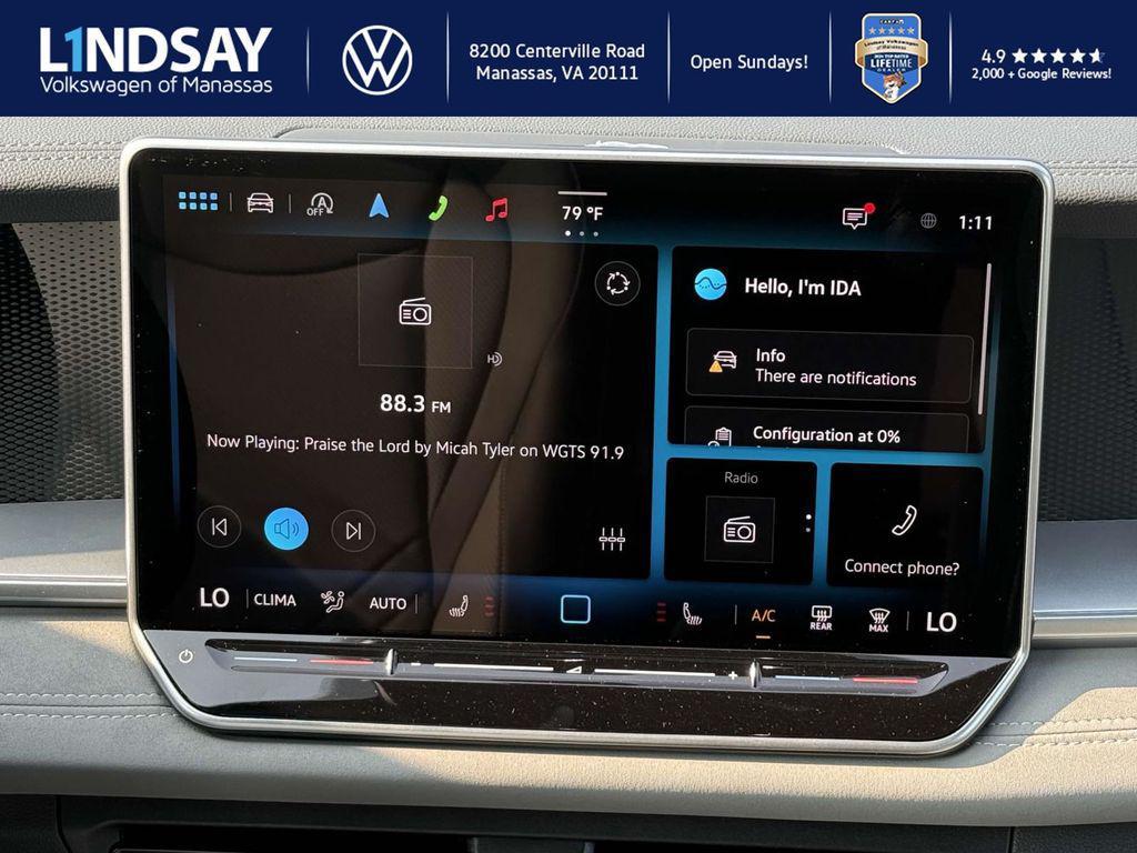 new 2025 Volkswagen Tiguan car, priced at $36,805